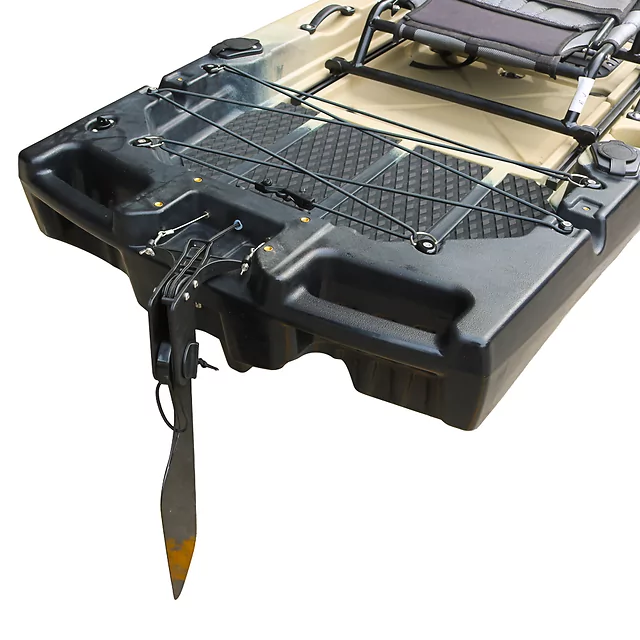 Pedal-Driven Modular Tandem Kayak inSPORTline Rhoner Duo