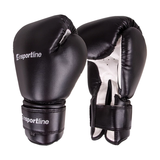 Wall-Mounted Electronic Punching Target inSPORTline Smartpunch + Boxing Gloves inSPORTline Metrojack