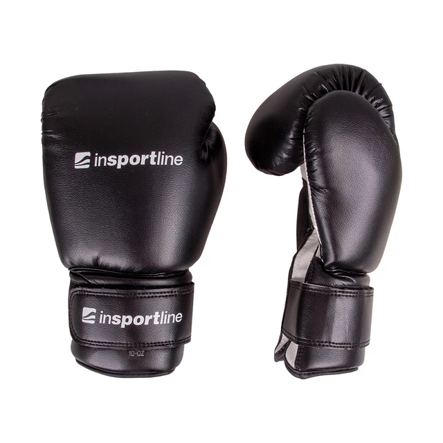 Wall-Mounted Electronic Punching Target inSPORTline Smartpunch + Boxing Gloves inSPORTline Metrojack