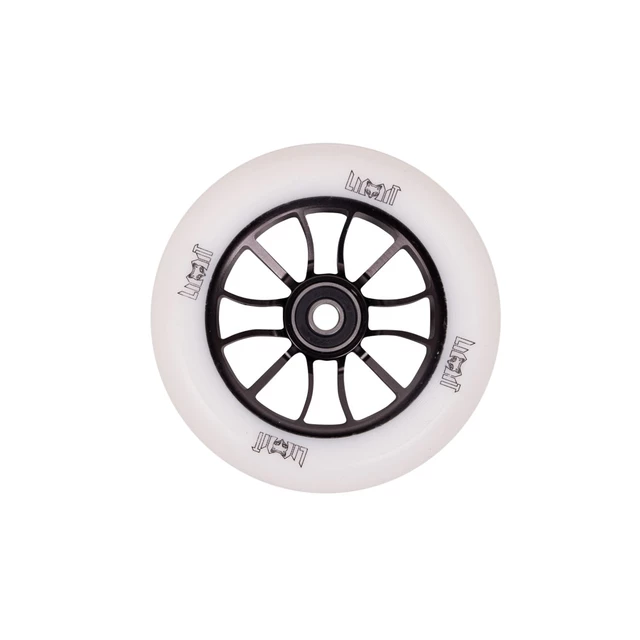Scooter Wheels LMT S 110 mm w/ ABEC 9 Bearings - Black-White - Black-White