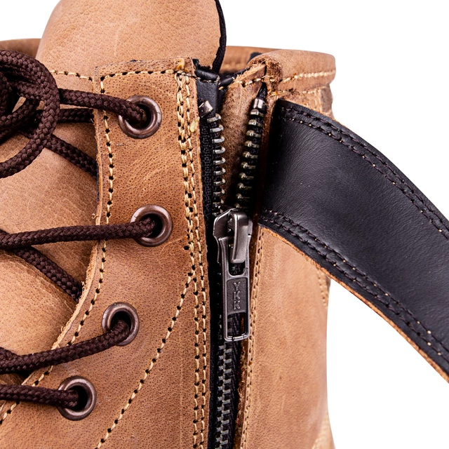 Motorcycle Shoes W-TEC JuriCE - Brown