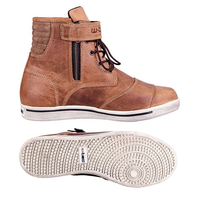 Motorcycle Shoes W-TEC JuriCE - Brown