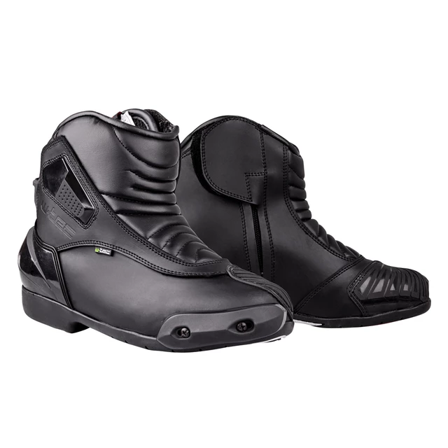 Motorcycle Shoes W-TEC TergaCE - Black - Black