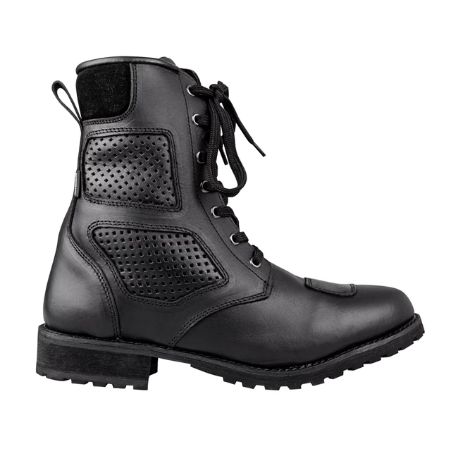 Motorcycle Boots W-TEC Feasel - Black