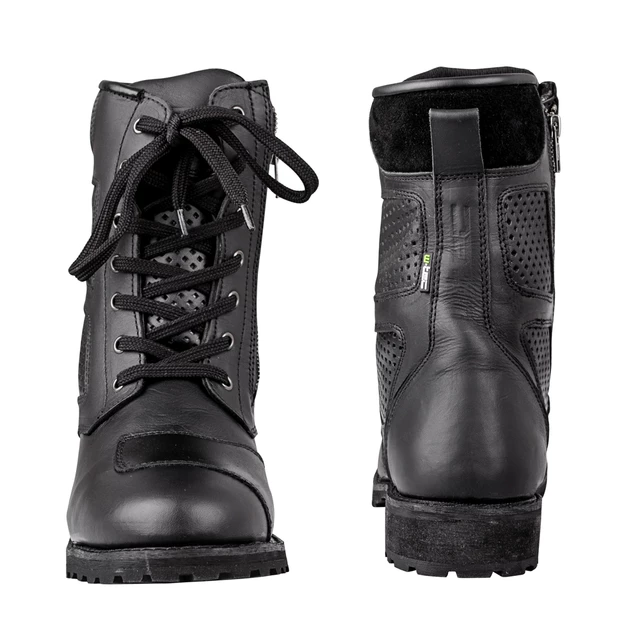 Motorcycle Boots W-TEC Feasel - Black