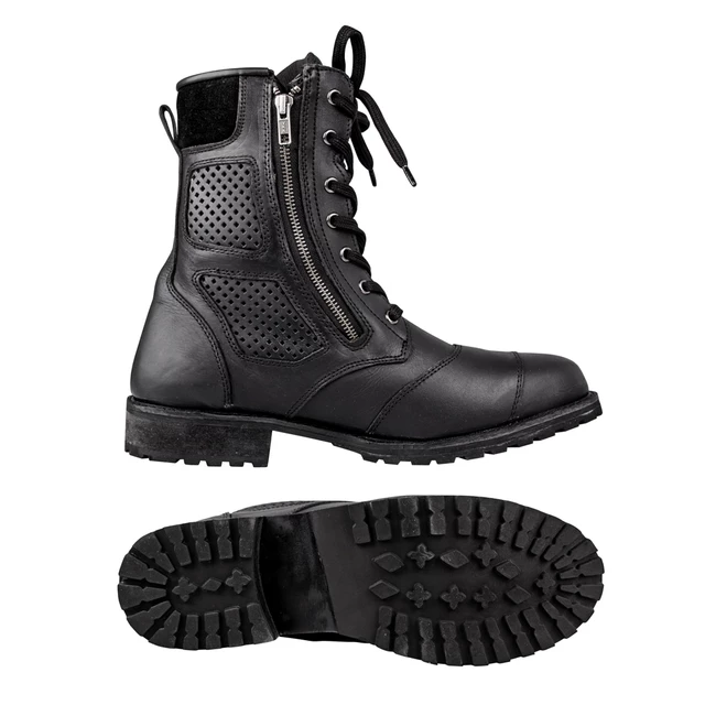 Motorcycle Boots W-TEC Feasel - Black