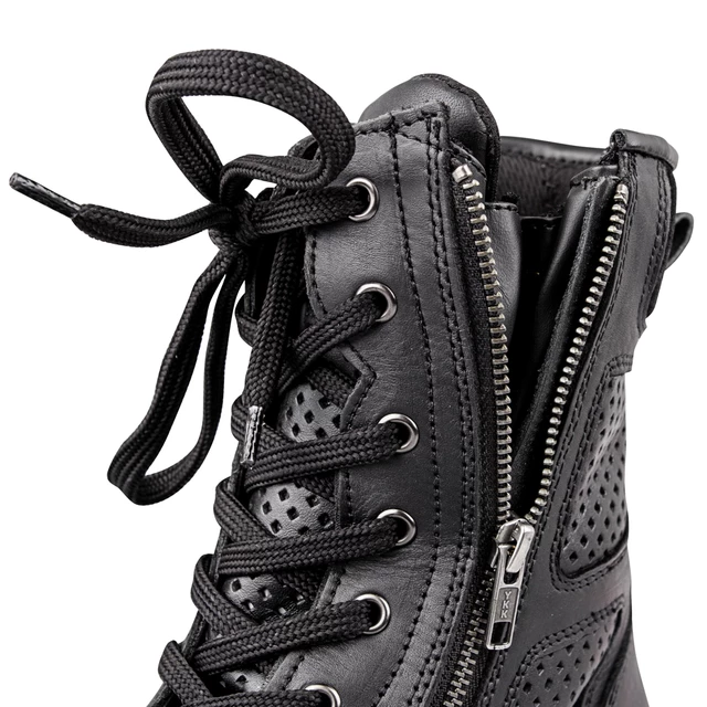Motorcycle Boots W-TEC Feasel - Black