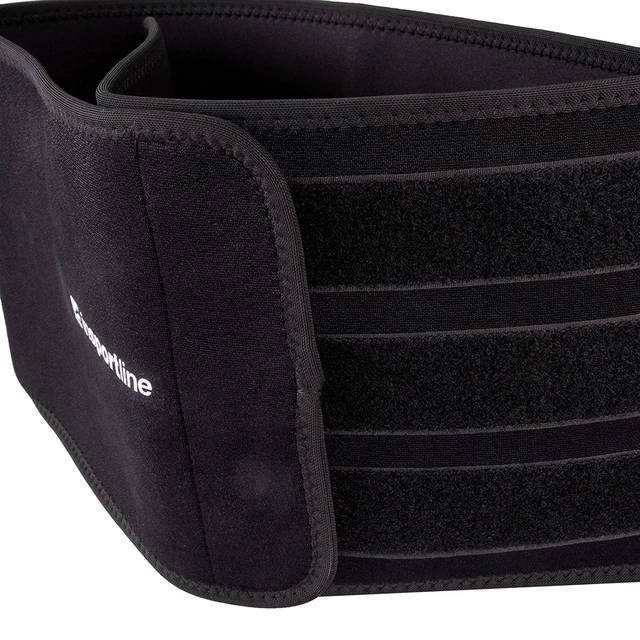 Neoprene Belt inSPORTline Waistup - Black