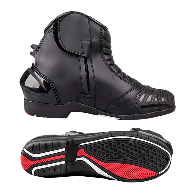 Motorcycle Shoes W-TEC TergaCE - Black