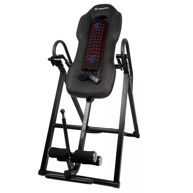 Heated inversion Table inSPORTline Inverso Heaty - Black