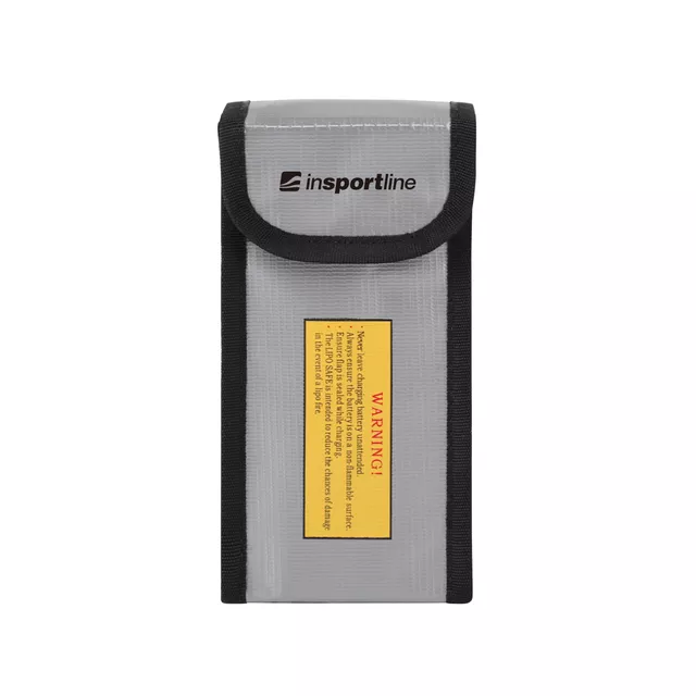 Fireproof Power Bank Bag inSPORTline Pofiba 17 x 9 x 5 cm