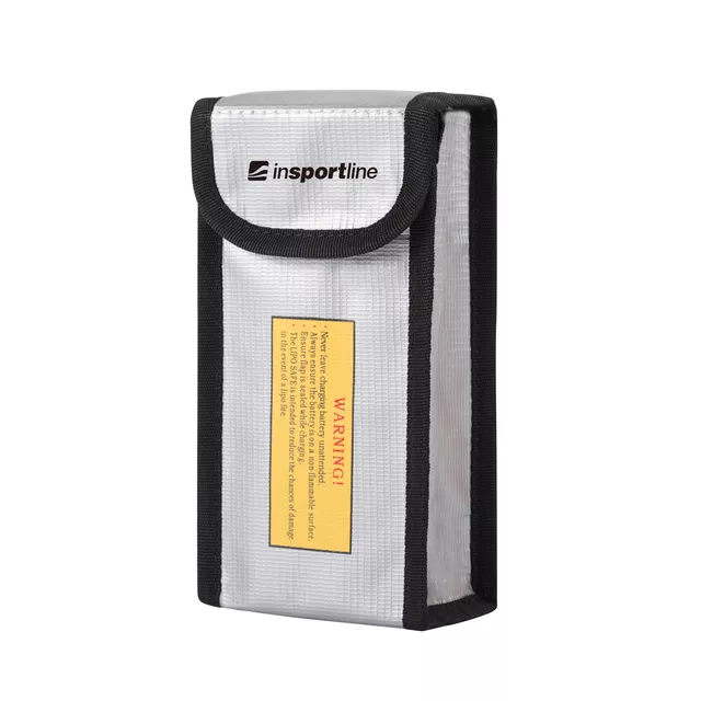 Fireproof Power Bank Bag inSPORTline Pofiba 17 x 9 x 5 cm