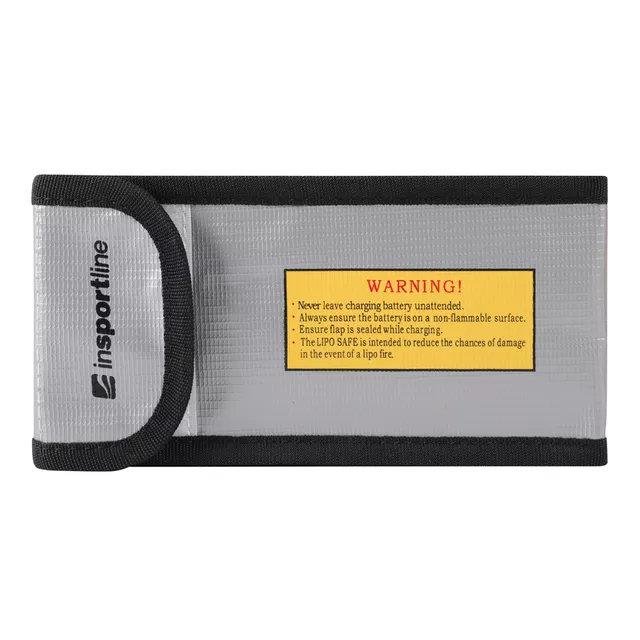 Fireproof Power Bank Bag inSPORTline Pofiba 17 x 9 x 5 cm