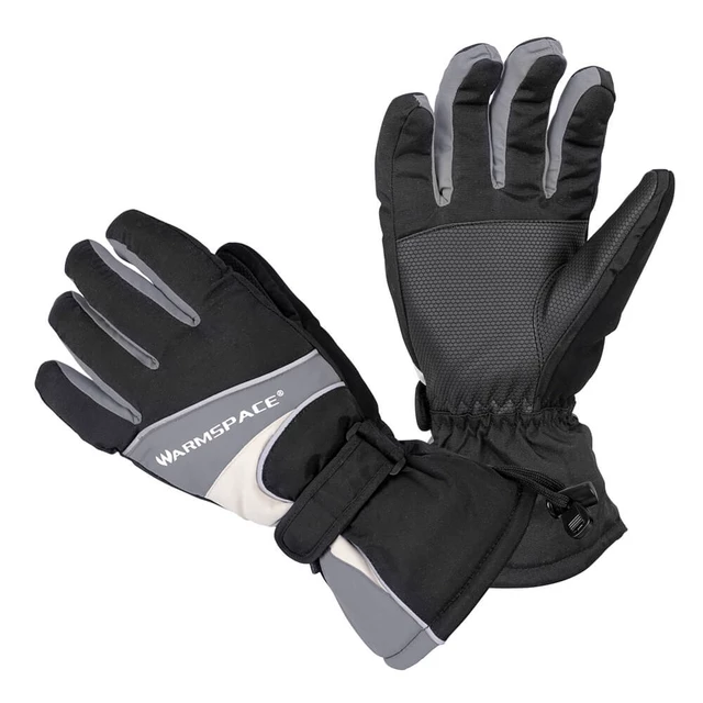 Heated Gloves W-TEC Boubin - Grey