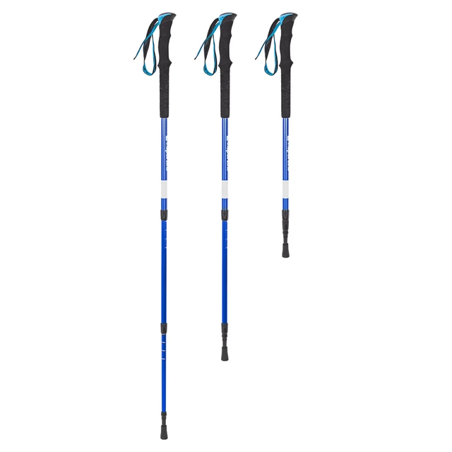Trekking Poles inSPORTline Altiplano 100 Pair Blue