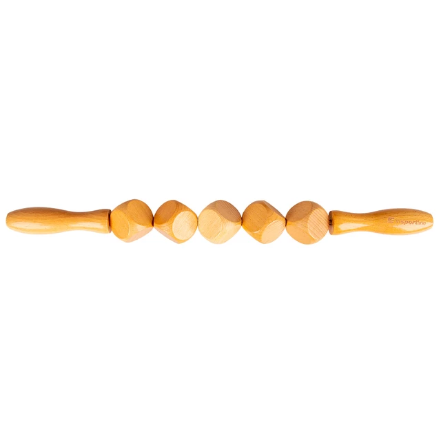 Wooden Full Body Massage Set inSPORTline Teriva Set