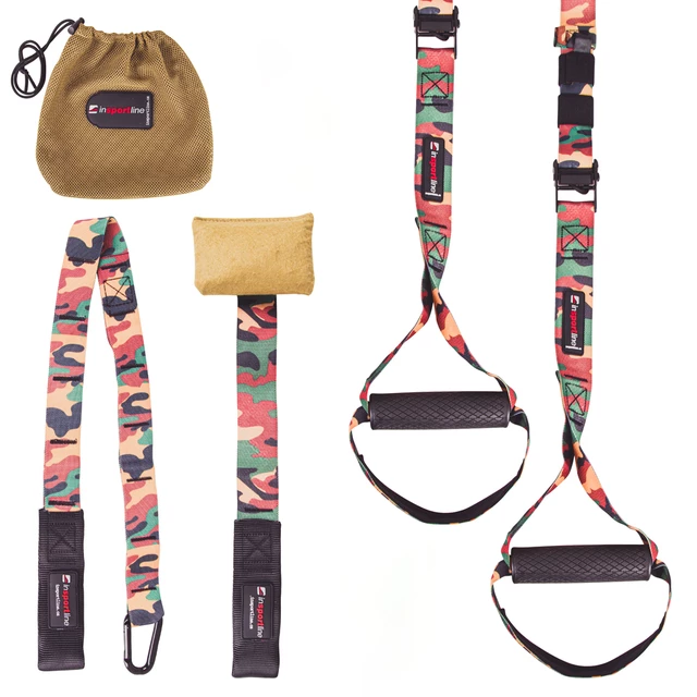 Suspension Trainer inSPORTline MultiTrainer - Army Green