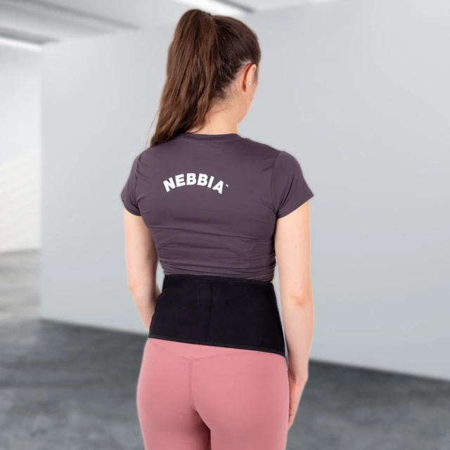 Neoprene Belt inSPORTline Waistup - Black