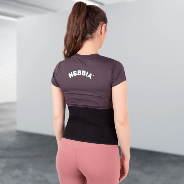 Neoprene Belt inSPORTline Waistpire with pocket - Pink