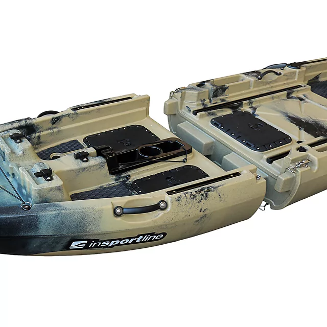 Pedal-Driven Modular Tandem Kayak inSPORTline Rhoner Duo