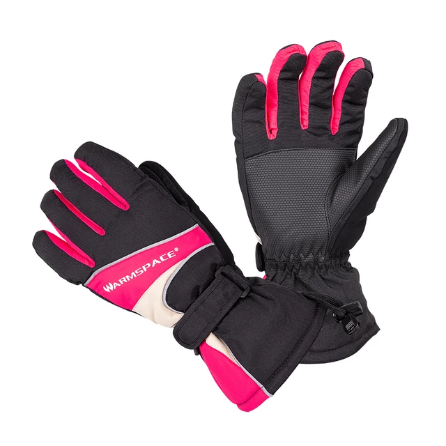 Heated Gloves W-TEC Boubin - Grey