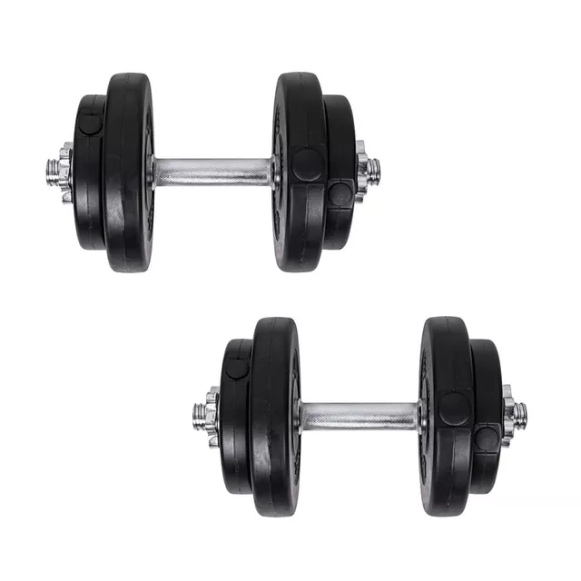 Loading Barbell & Dumbbell Set inSPORTline BS08 5-50kg