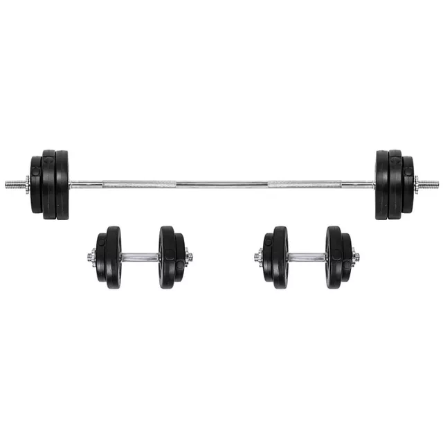Loading Barbell & Dumbbell Set inSPORTline BS08 5-50kg