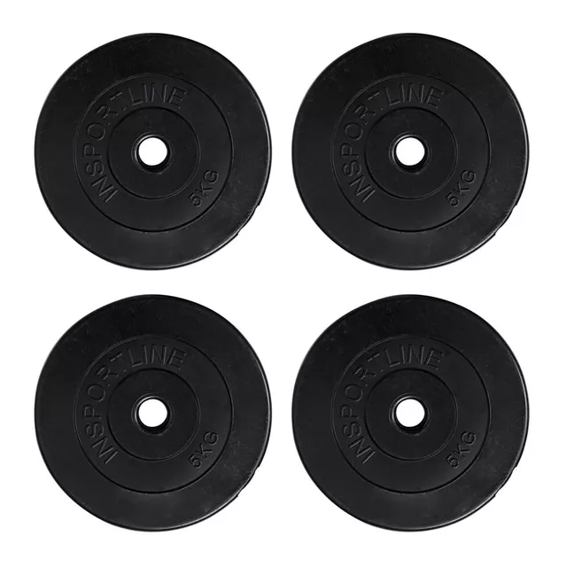 Loading Barbell & Dumbbell Set inSPORTline BS08 5-50kg