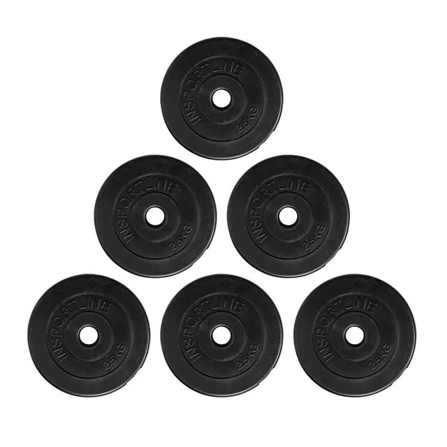 Loading Barbell & Dumbbell Set inSPORTline BS08 5-50kg