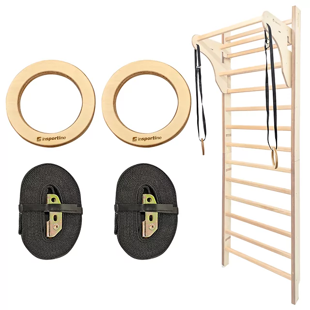 Gymnastic Rings for Wall Bars inSPORTline Ringora