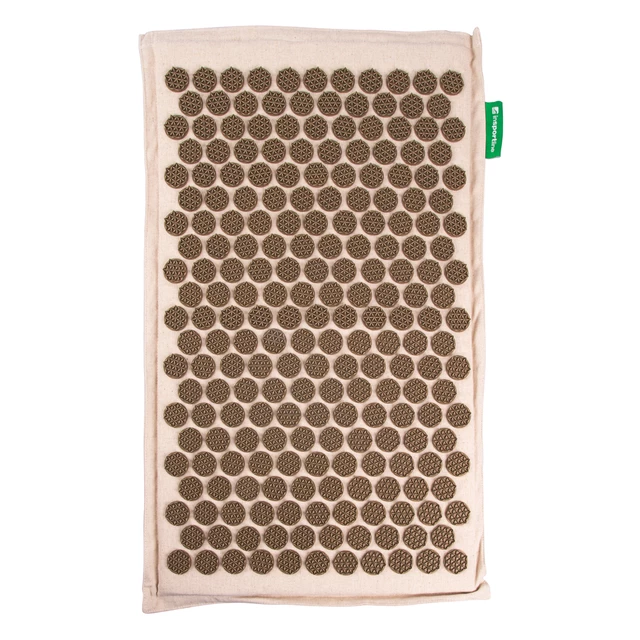 Acupressure Mat inSPORTline AKU-2000 72x44x2cm - Black