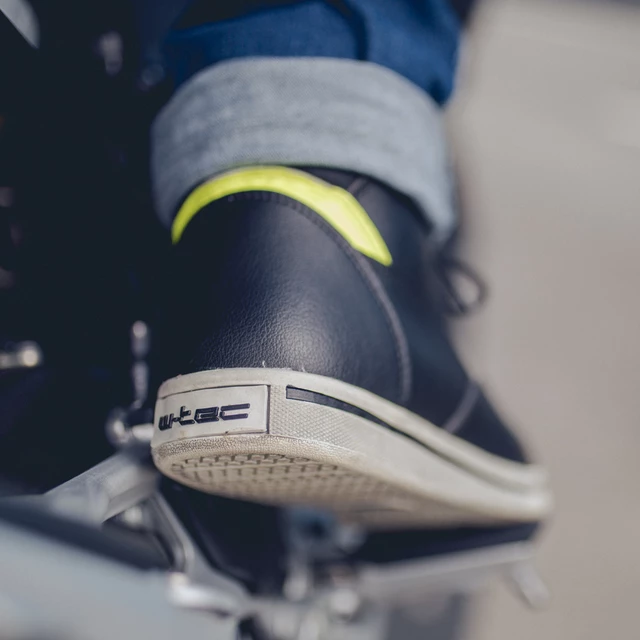 Motorcycle Shoes W-TEC Culabus - Black-Grey