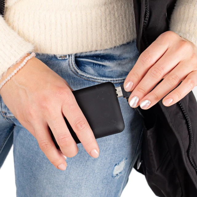 Women’s Heated Vest inSPORTline WARMelong w/ 10,000 mAh Power Bank - Black