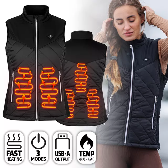Women’s Heated Vest inSPORTline WARMher