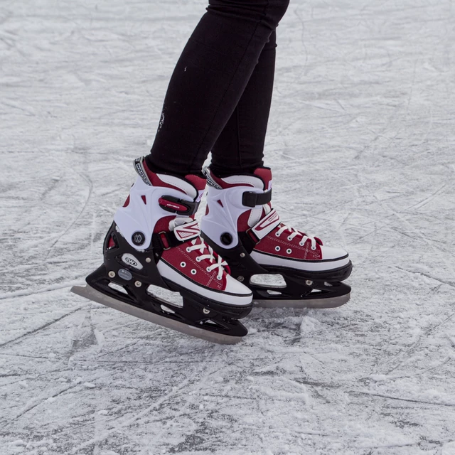 2-in-1 Skates/Inline skates WORKER Gondo Red