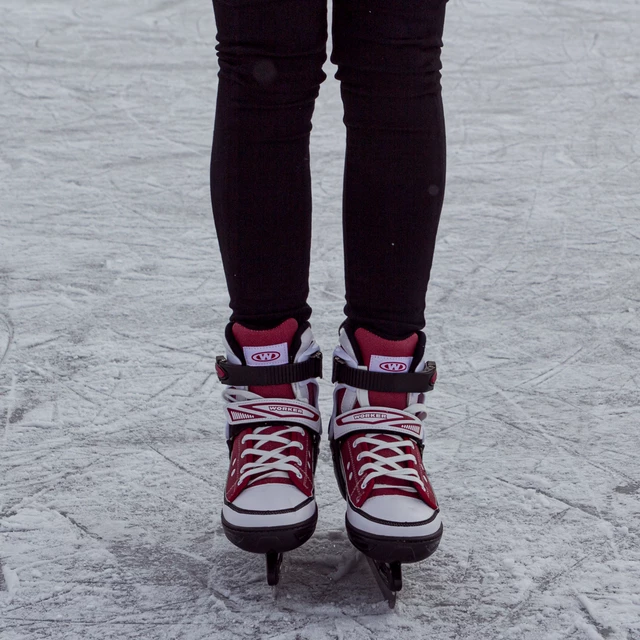 2-in-1 Skates/Inline skates WORKER Gondo Red