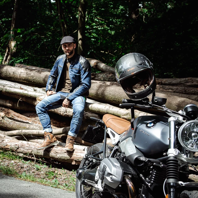 Motorcycle Shoes W-TEC JuriCE - Brown