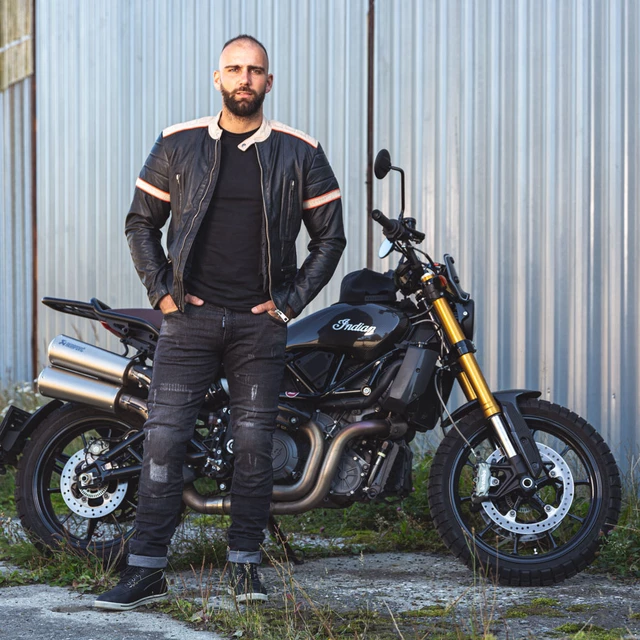 Men’s Motorcycle Jeans W-TEC Komaford