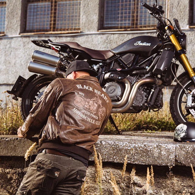 Men’s Motorcycle Pants W-TEC Shoota - Olive Green