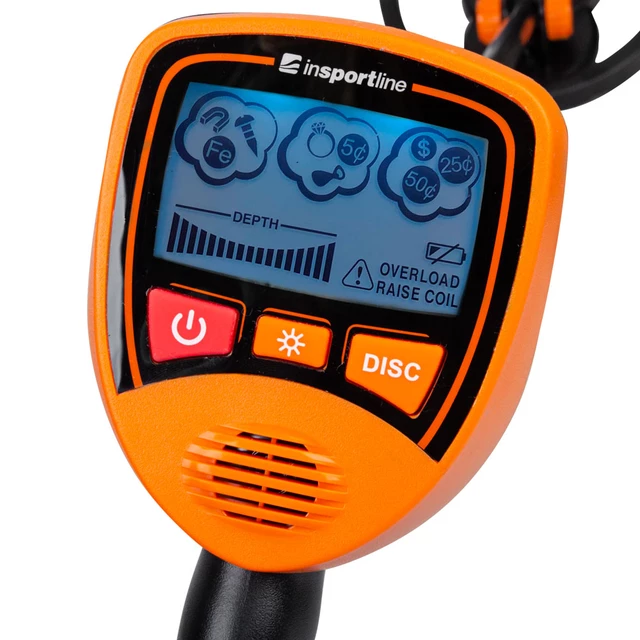 Kid's metal detector inSPORTline Goldino