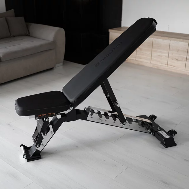 Adjustable Weight Bench inSPORTline X-NT FB40 • GapFree System
