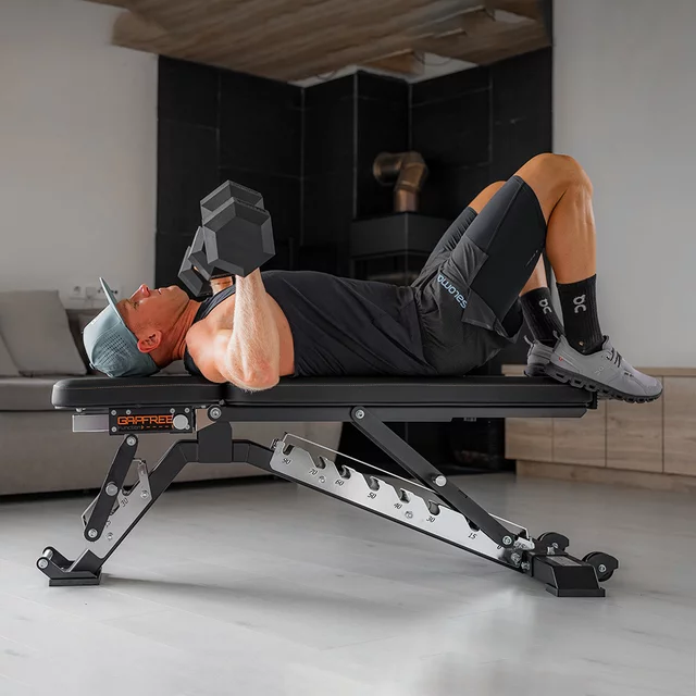 Adjustable Weight Bench inSPORTline X-NT FB40 • GapFree System