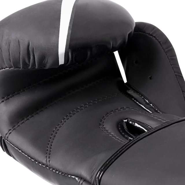 Wall-Mounted Electronic Punching Target inSPORTline Smartpunch + Boxing Gloves inSPORTline Shormag - Black