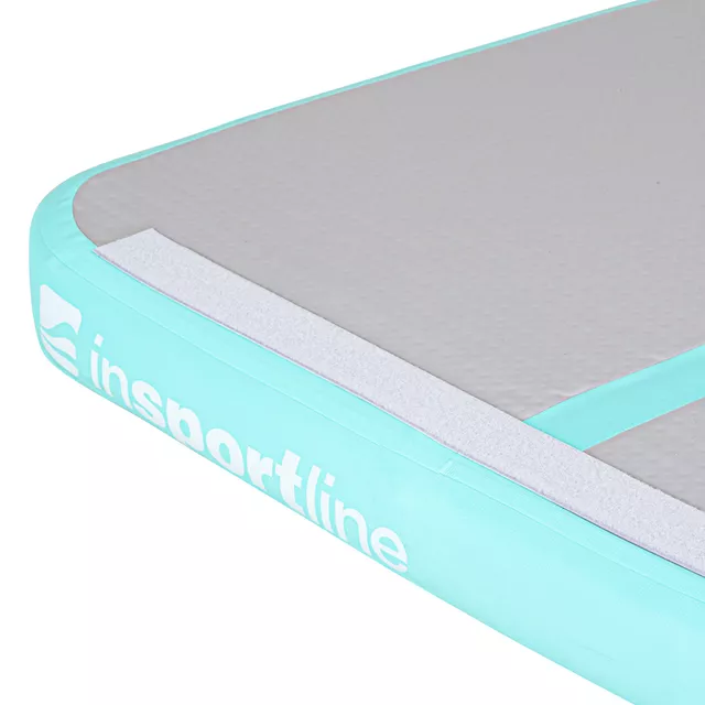 Inflatable Exercise Mat inSPORTline Airstunt 300 x 100 x 10 cm White