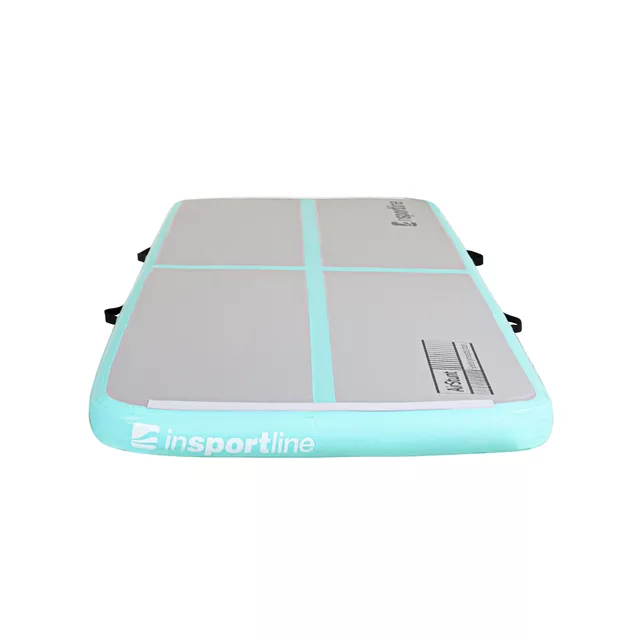 Inflatable Exercise Mat inSPORTline Airstunt 300 x 100 x 10 cm White