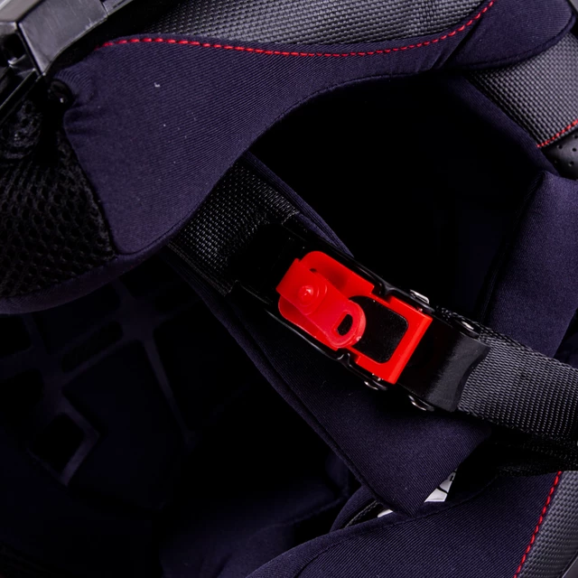 Flip-Up Motorcycle Helmet W-TEC FS-907 P/J - Gunmetal Antracite