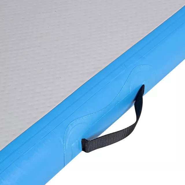 Inflatable Exercise Mat inSPORTline Airstunt 400 x 100 x 10 cm White