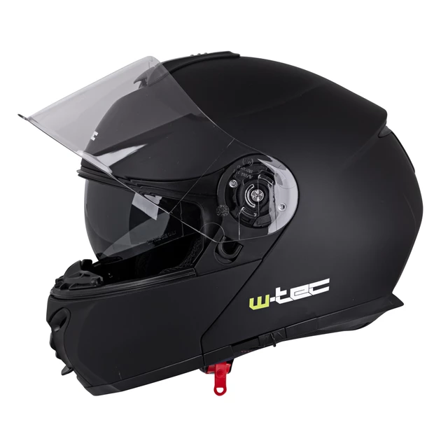 Flip-Up Motorcycle Helmet W-TEC FS-907 P/J - Gunmetal Antracite