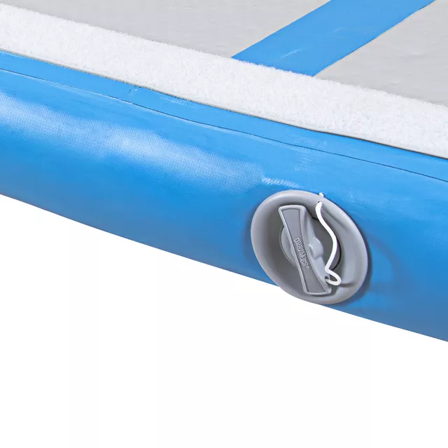 Inflatable Exercise Mat inSPORTline Airstunt 400 x 100 x 10 cm White