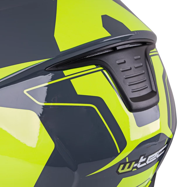 Flip-Up Motorcycle Helmet W-TEC FS-907 P/J - Gunmetal Antracite